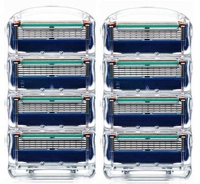 Gillette Fusion5 Wkłady do maszynek 8szt
