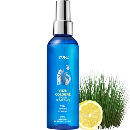 YOPE MGIEŁKA DO CIAŁA I WŁOSÓW ZAPACHOWA YUZU COLOGNE SKÓRKA CYTRYNOWA