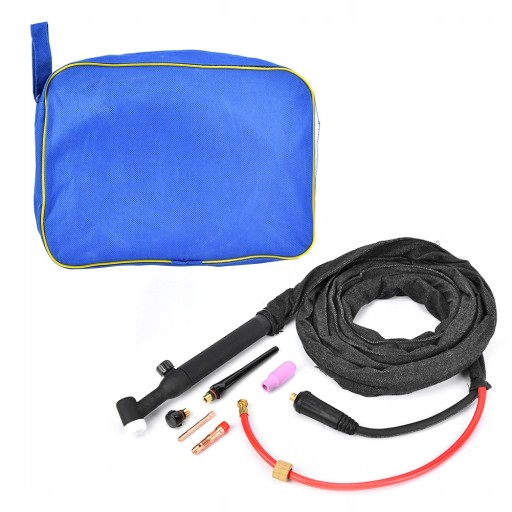 WP26V TIG Torch Lift Typ 4 metry Kabel Chłodzony