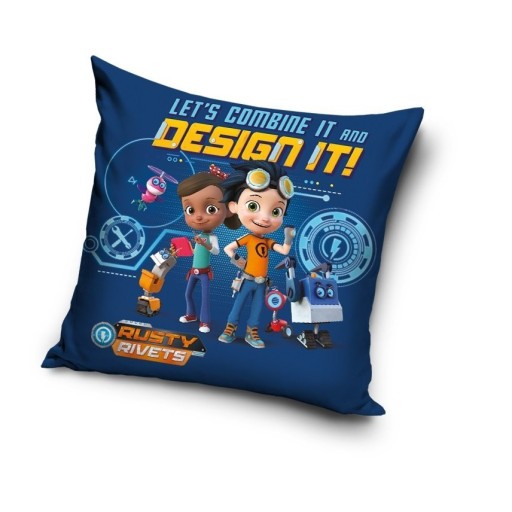 Наволочка 40х40см RUSTY RIVETS Rafcio Гвинт