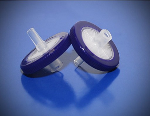 Filtr strzykawkowy PTFE hydrofobowy 25mm 0,22um