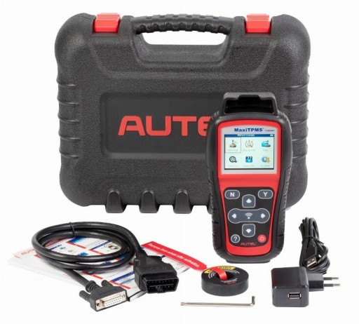 Programator czujników ciśnienia opon kół TPMS AUTEL TS508 USB WI-FI