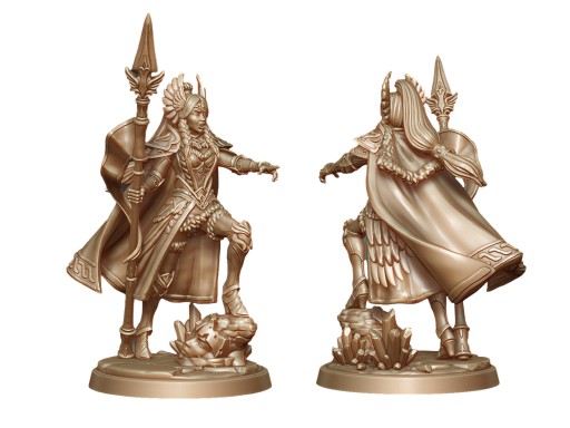 Valkyrie Champion - Labyrinth Models