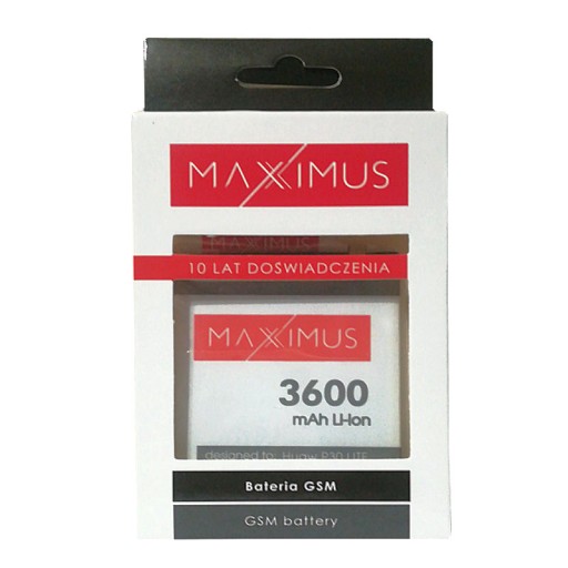 BATERIA MAXXIMUS HUAWEI MATE 10 LITE P30 LITE