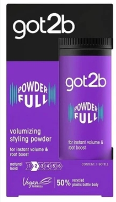 Got2B Puder do włosów nadający objętość, 10g