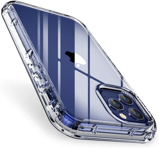 ETUI CLEAR 2MM WYSOKA JAKOŚĆ DO IPHONE 12 PRO MAX