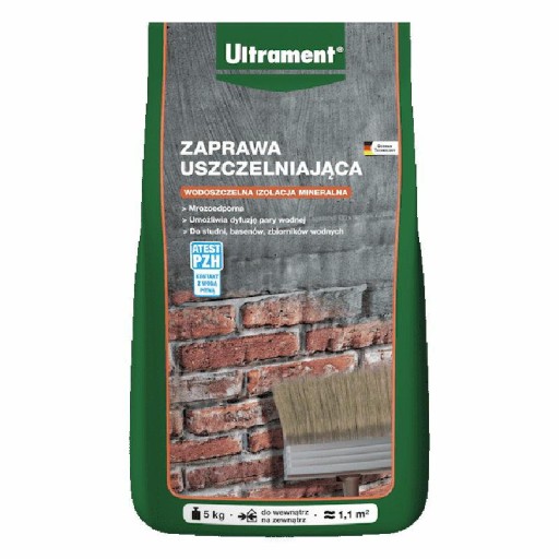 Ultrament zaprawa uszczelniająca 5kg
