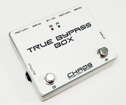 CHAOS DUAL TRUE BYPASS BOX