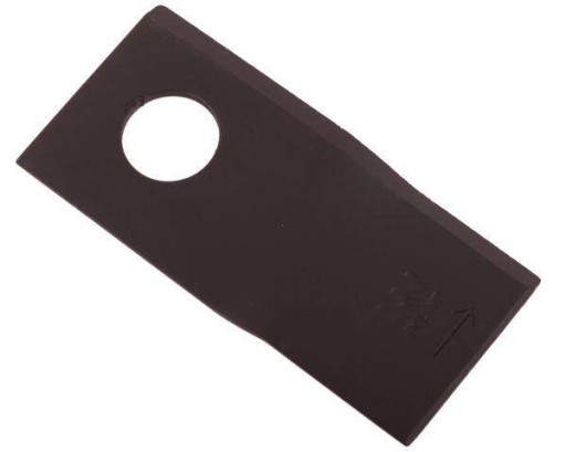 Nóż. nożyk kosiarka lewy 106x48x3mm otwór 21 zastosowanie 1042660 Claas WA