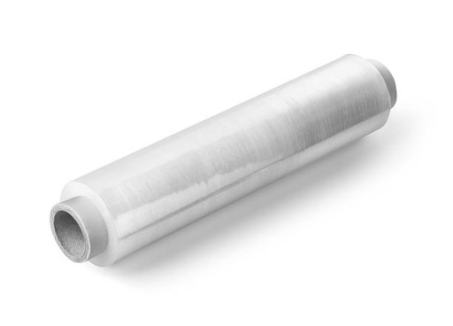 FOLIA STRETCH 40CM 1,2 KG NETTO BEZBARWNA