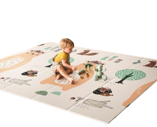 UANLAUO PLAY MAT mata antypoślizgowa do zabawy dla dzieci 180 x 150 cm