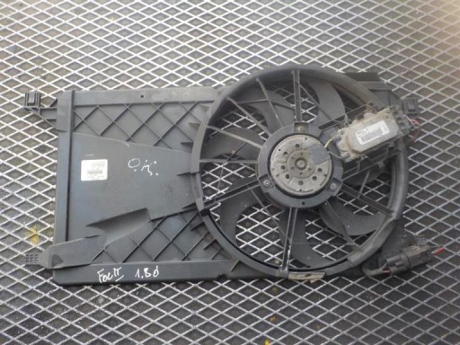 FORD FOCUS II WENTYLATOR MODUŁ CHŁODNICY 1137328366