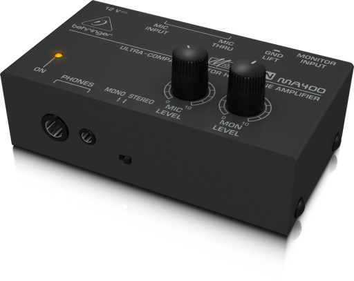 Behringer MICROMON MA400 - wzmacniacz słuchawkowy