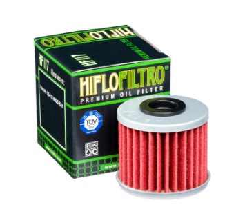 FILTR OLEJU HIFLOFILTRO HF117