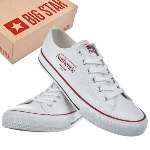 BUTY MĘSKIE BIG STAR TRAMPKI TENISÓWKI SPORTOWE NA CO DZIEŃ