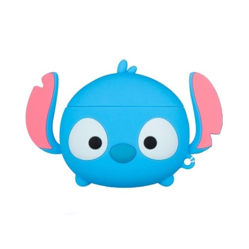 ETUI DO AIRPODS 1 2 POKROWIEC CASE NA SŁUCHAWKI FUTERAŁ COVER BAJKA STITCH