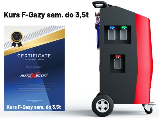 SZKOLENIE KURS F-Gazy sam. do 3,5t AUTOXSCAN