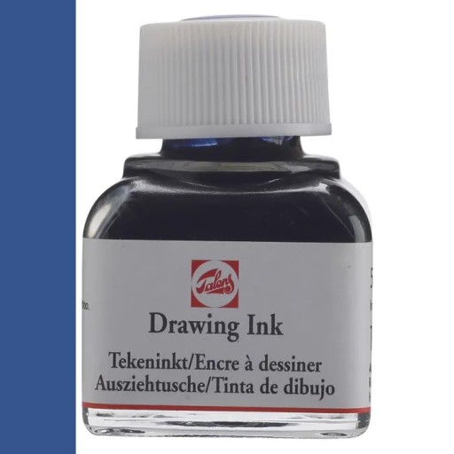 Talens Tusz kreślarski Drawing Ink INDYGO 11 ml.