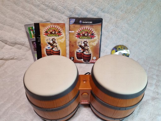 Donkey Konga 10/10 ENG Nintendo Gamecube