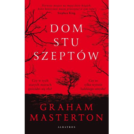 Dom stu szeptów. Graham Masterton