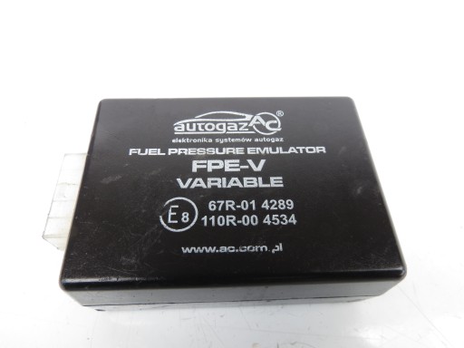 EMULATOR CIŚNIENIA PALIWA AUTOGAZ AC FPE-V LPG