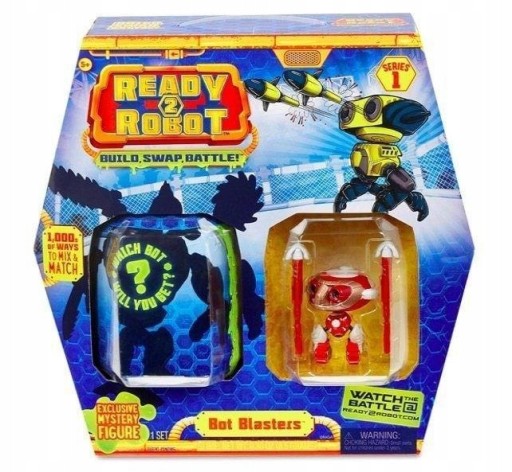 Ready2RoBot Zestaw bitewny Bot Blasters Model 2