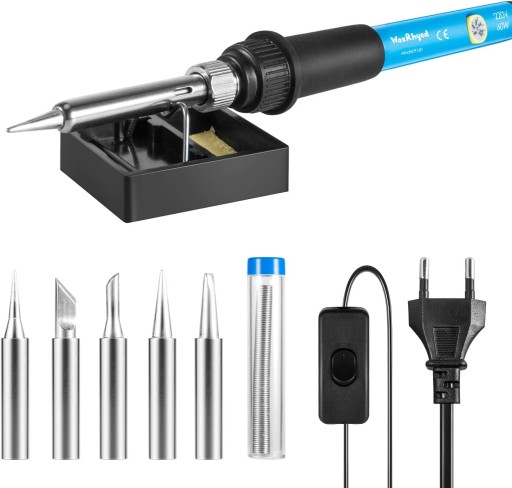 Zestaw lutowniczy 60W 220V lutownica