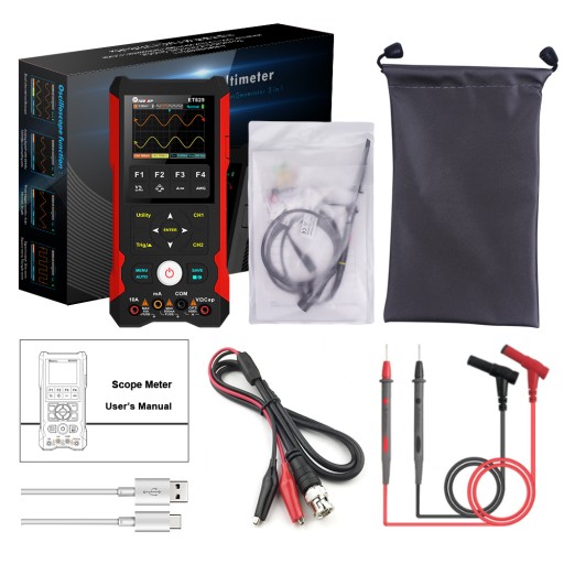 OSCYLOSKOP 3w1 TOOLTOP ET829 USB