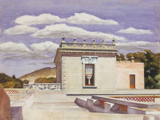 Rep E. Hopper Saltillo Mansion 80x60 obraz płótno