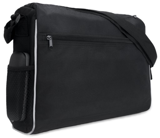 TORBA MĘSKA SZKOLNA PRACY LAPTOP 15,6 2 KOMORY 289