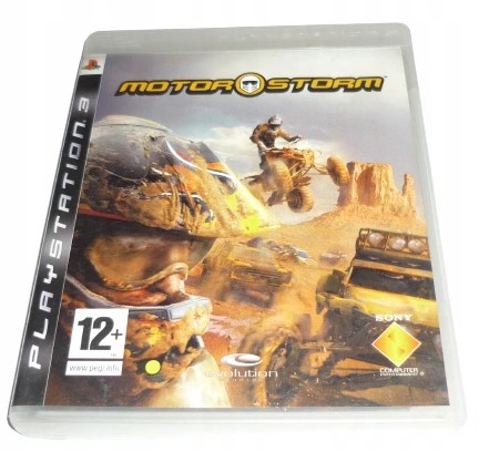 MOTOR STORM MOTORSTORM PS3