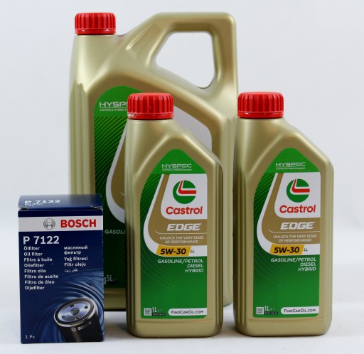 FILTR OLEJU+ OLEJ 7L AUDI A4 B8 A6 C7 Q5 Q7 3.0TDI