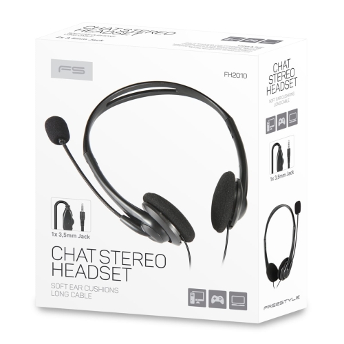 FREESTYLE HEADPHONES WITH MIC AND VOLUME CONTROL 1