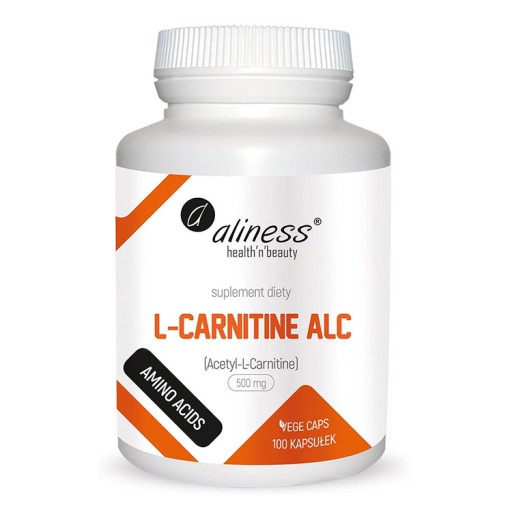 ALINESS Acetylo L-karnityna ALC 100k Pamięć ALCAR