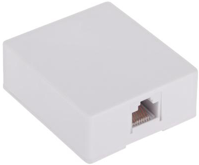 GNIAZDO TELEFONICZNE 8P8C PUSZKA LTEL0016