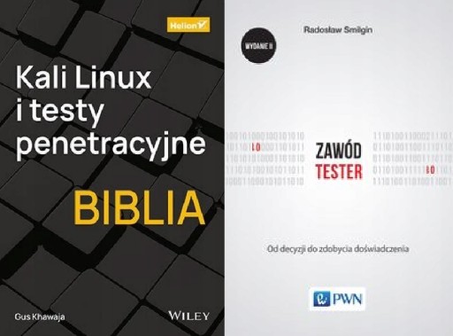 Kali Linux i testy penetracyjne + Zawód tester