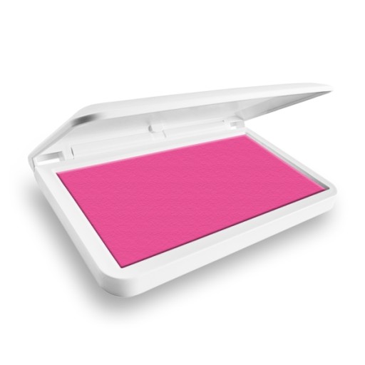 PODUSZKA TUSZUJĄCA 90X50MM DO STEMPLI COLOP MAKE 1 SHINY PINK RÓŻOWY RÓŻOWA
