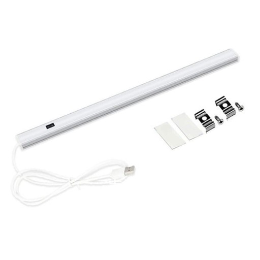 USB pod Szafką LED Indukcyjna Lampka do Szafy Noc