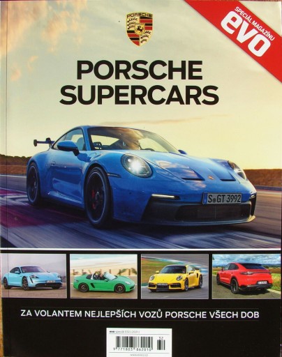 Porsche Supercars książka magazyn 2022 911 GT3