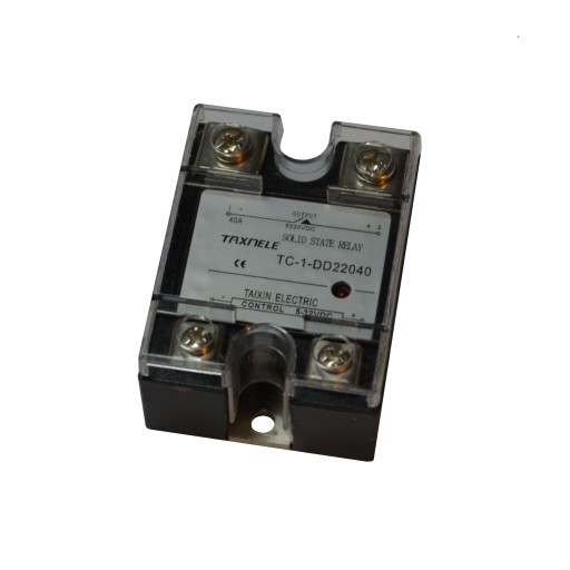 Przekaźnik Stycznik SSR 40A DC-DC ( 5-32V/5-220V )