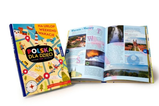 POLSKA DLA DZIECI NA URLOP WEEKEND WAKACJE ponad 300 atrakcji TWARDA