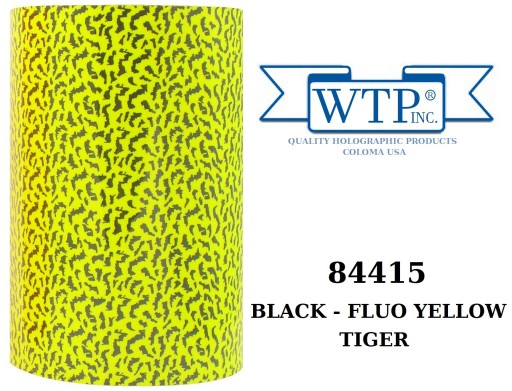 FOLIA DO PRODUCJI PRZYNĘT FLUO YELLOW na cm szer.15cm dł. < WTP-84415