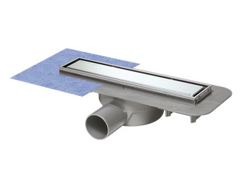 ODPŁYW LINIOWY Linearis Compact 65 cm DN 50 z sitkiem i syfonem Multistop