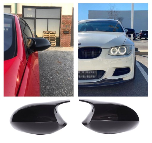 NAKŁADKI OBUDOWY LUSTEREK BMW E90 E91 E92 E93 PRZED LIFTEM