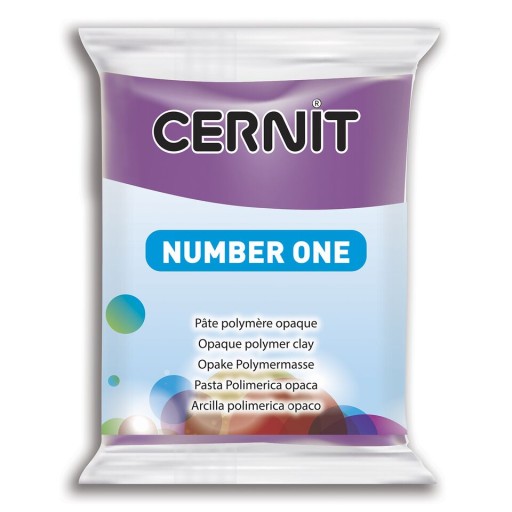 Modelina Cernit 941 mauve - fioletoworóżowa 56g