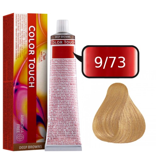 WELLA COLOR TOUCH FARBA 60ml 9/73