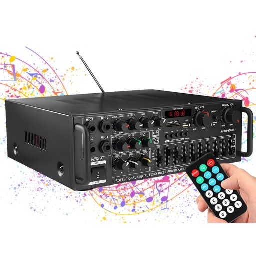 Radio samochodowe Bluetooth 5.0, FM HiFi Receiver z wyświetlaczem LED