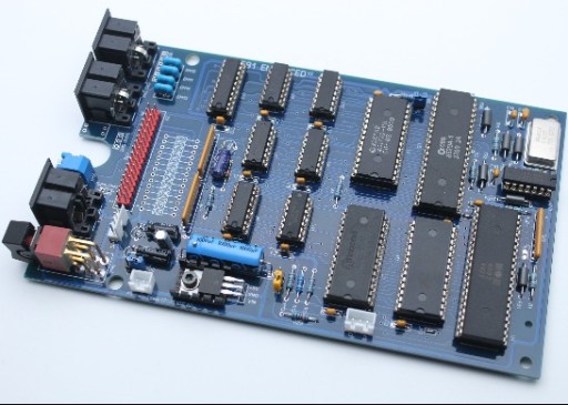 Płytka PCB stacji dysków 1581 do Commodore
