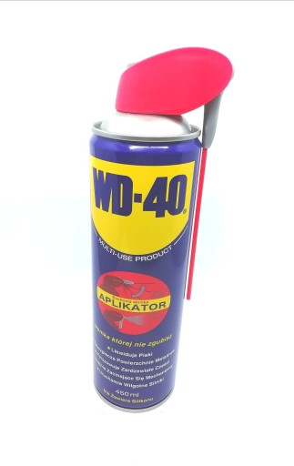 WD-40 ODRDZEWIACZ DO ŚRUB 450ML - APLIKATOR