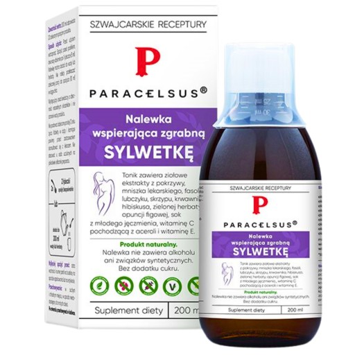 Aura Paracelsus Zgrabna Sylwetka 200ml Odchudzanie